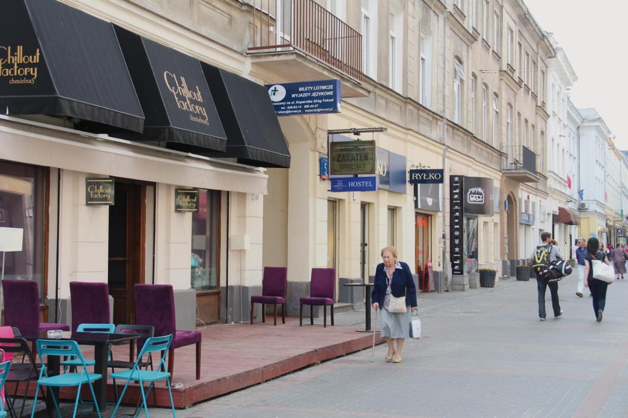 Art Dreams Apartament Chmielna 5 Varšava Exteriér fotografie
