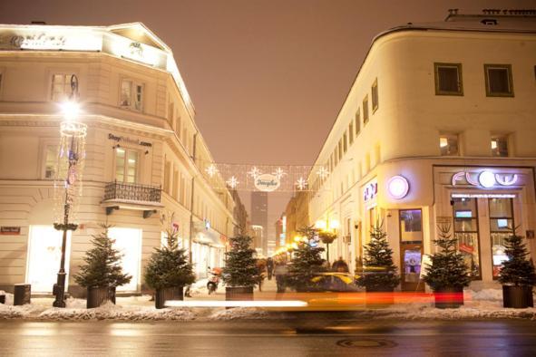 Art Dreams Apartament Chmielna 5 Varšava Exteriér fotografie