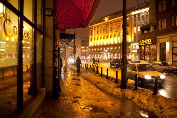 Art Dreams Apartament Chmielna 5 Varšava Exteriér fotografie